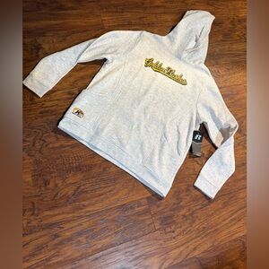 NWT Russel girls size L Kent State Golden Flashes hoodie
